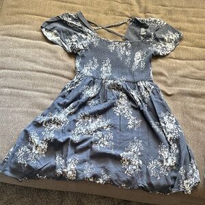 Blue Maurice’s Floral Dress